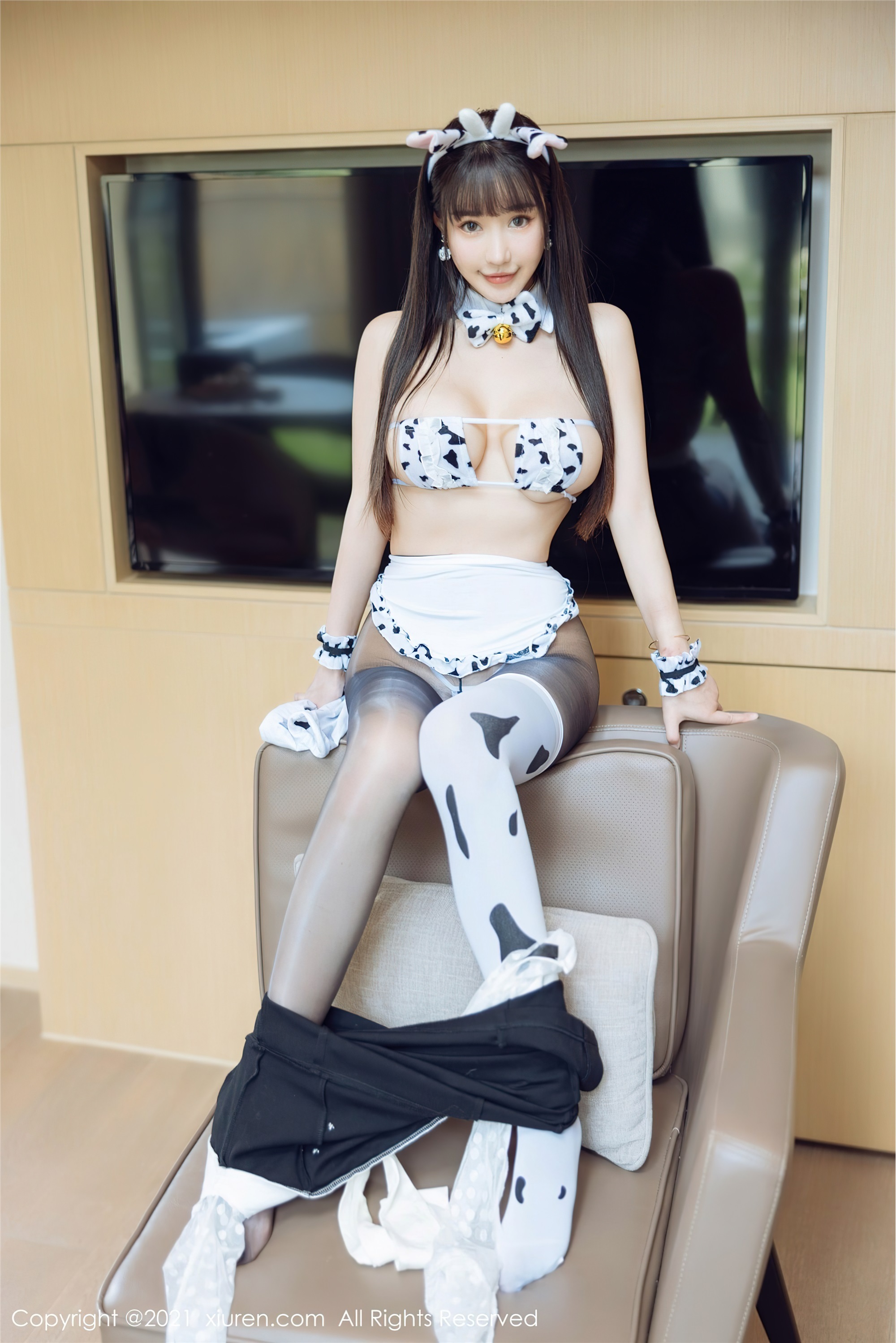 HuaYang花漾 2021.12.10 Vol.475 朱可儿